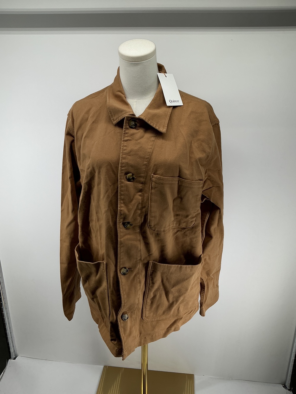 Organic Comfort Stretch Chore Jacket